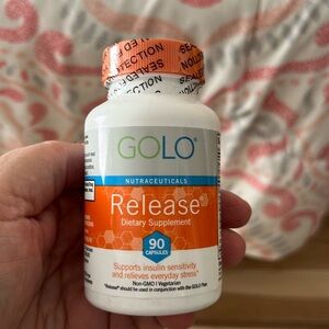 GOLO Release Supplement